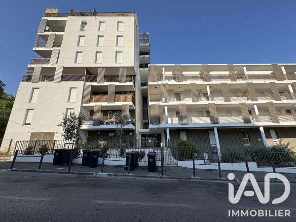 Appartement à vendre 2 pièces 42,62 m² Marseille 10
