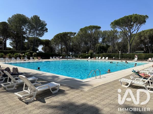 Appartement à vendre 2 pièces 35 m² Saint-Raphaël