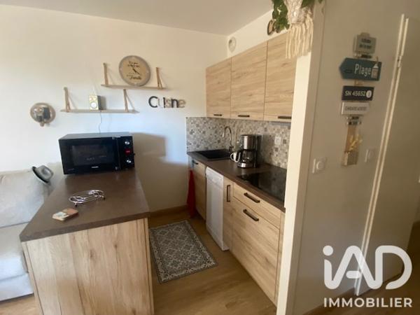 Appartement à vendre 2 pièces 35 m² Saint-Raphaël