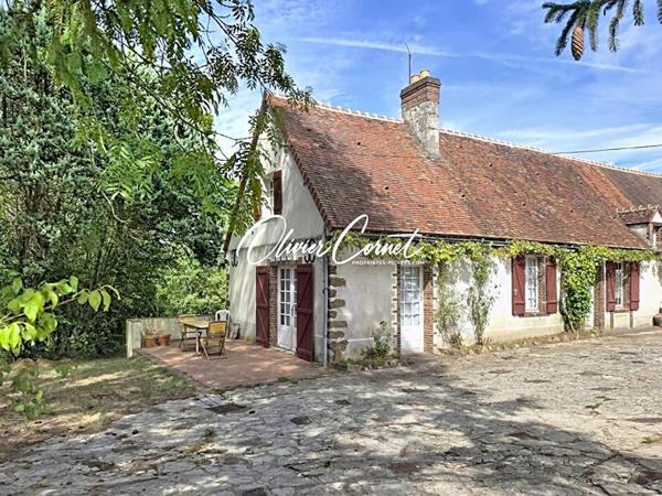 Maison ancienne en hameau à 15 minutes de NOGENT LE ROTROU
