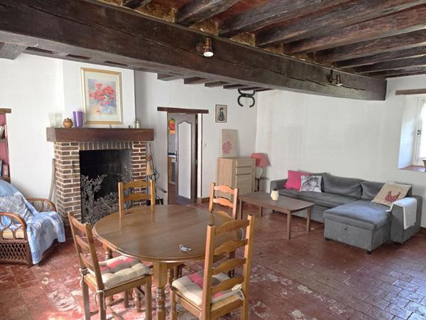 Maison ancienne en hameau à 15 minutes de NOGENT LE ROTROU