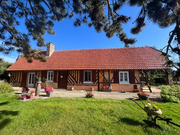 Maison à vendre à Sainte-Marguerite-en-Ouche dans l'Eure (27410), ref : 03046