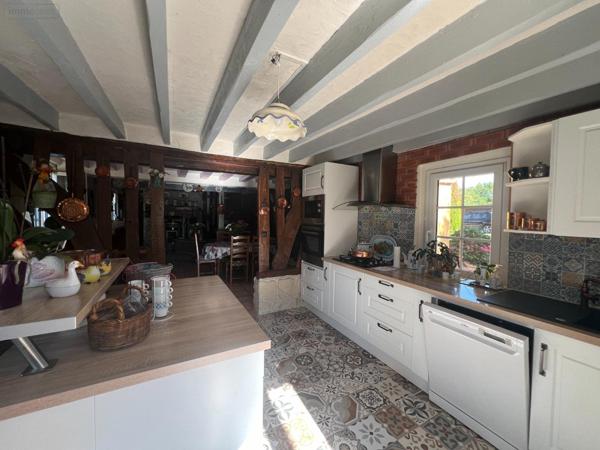 Maison à vendre à Sainte-Marguerite-en-Ouche dans l'Eure (27410), ref : 03046