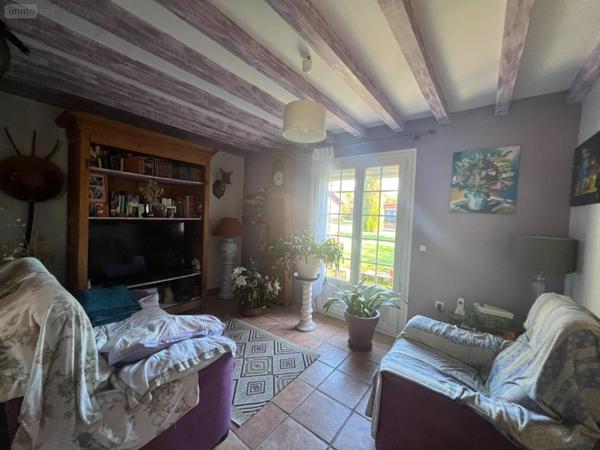 Maison à vendre à Sainte-Marguerite-en-Ouche dans l'Eure (27410), ref : 03046