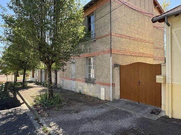 Maison 3 chambre(s) à vendre - Varennes-Vauzelles, Nièvre - 58