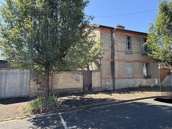 Maison 3 chambre(s) à vendre - Varennes-Vauzelles, Nièvre - 58