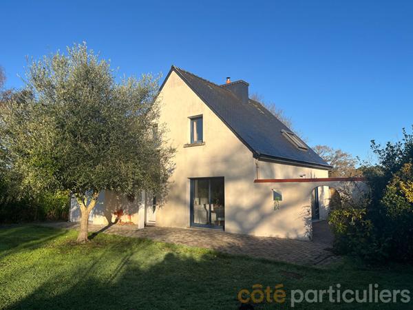 Vente Maison115 m² - 6 Pièces - PLESCOP (56890)