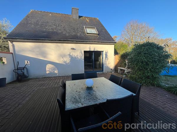 Vente Maison115 m² - 6 Pièces - PLESCOP (56890)