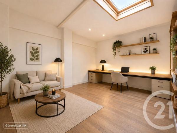 Appartement F2 à vendre  2 pièces - 22,41 m 2   LA PLAINE ST DENIS  - 93