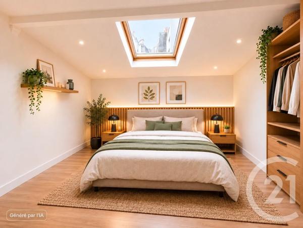 Appartement F2 à vendre  2 pièces - 22,41 m 2   LA PLAINE ST DENIS  - 93