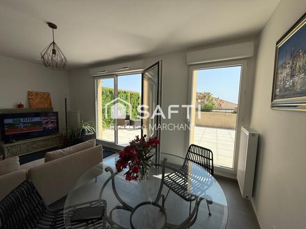 APPT LUMINEUX EXPOSÉ SUD 3 CH TERRASSE GARAGE