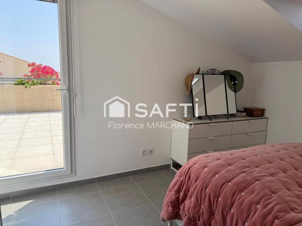 APPT LUMINEUX EXPOSÉ SUD 3 CH TERRASSE GARAGE