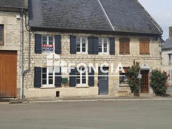 Location Maison 4 pièces 76.8 m² - 7 PLACE DE L'EGLISE Sevigny Waleppe 08220