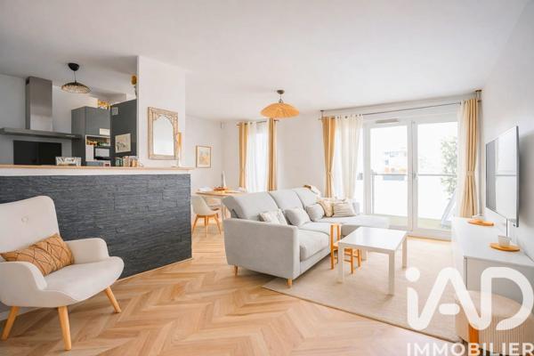Appartement à vendre 3 pièces 62 m² Garges-lès-Gonesse