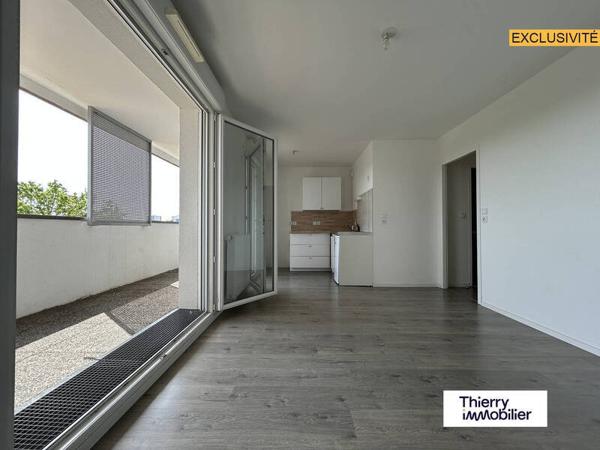 Appartement 2 pièces - 44200 Nantes -  Saint-Jacques