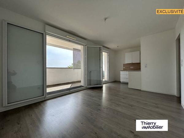 Appartement 2 pièces - 44200 Nantes -  Saint-Jacques