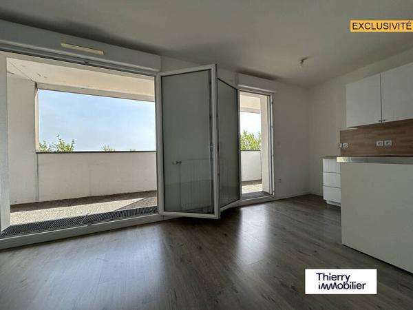 Appartement 2 pièces - 44200 Nantes -  Saint-Jacques