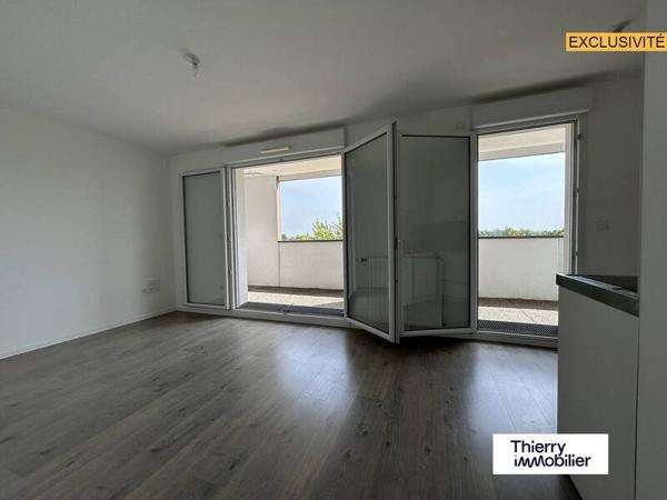 Appartement 2 pièces - 44200 Nantes -  Saint-Jacques