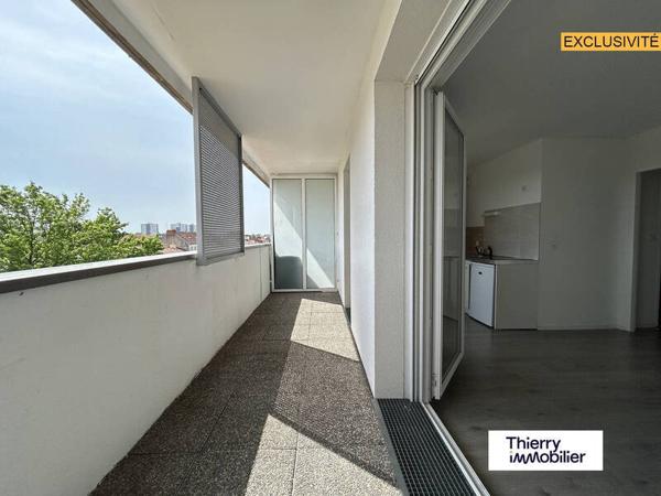 Appartement 2 pièces - 44200 Nantes -  Saint-Jacques