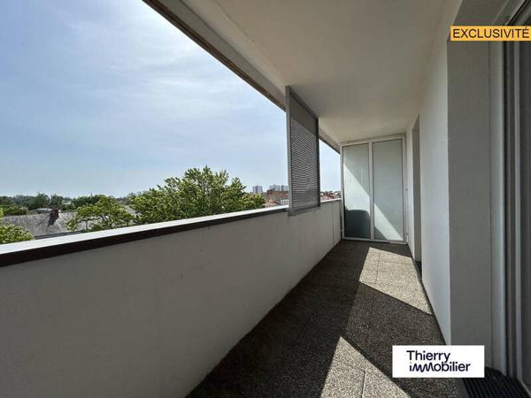 Appartement 2 pièces - 44200 Nantes -  Saint-Jacques