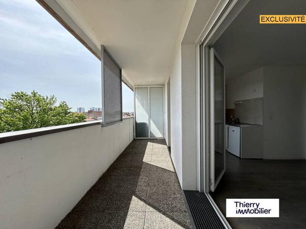 Appartement 2 pièces - 44200 Nantes -  Saint-Jacques