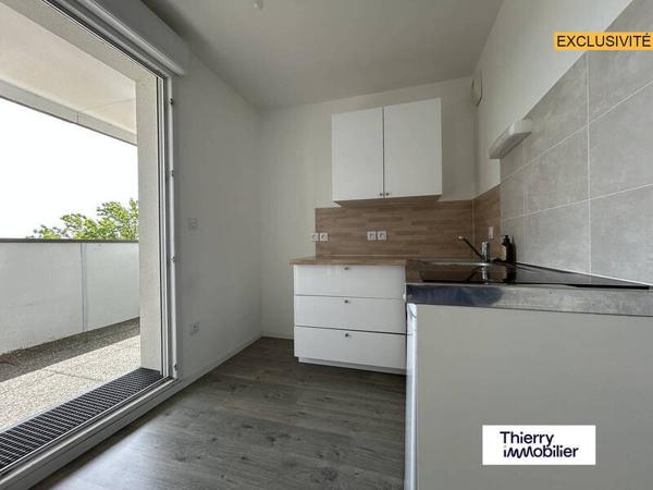 Appartement 2 pièces - 44200 Nantes -  Saint-Jacques