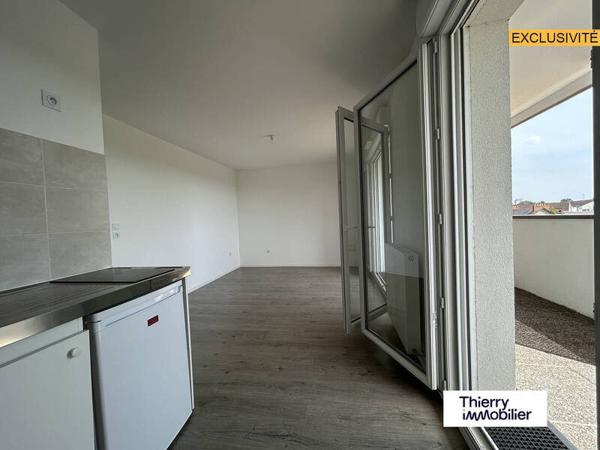 Appartement 2 pièces - 44200 Nantes -  Saint-Jacques