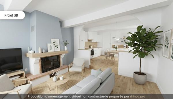 Maison à vendre |  Castelnaudary |  3 pièces | 80 m²