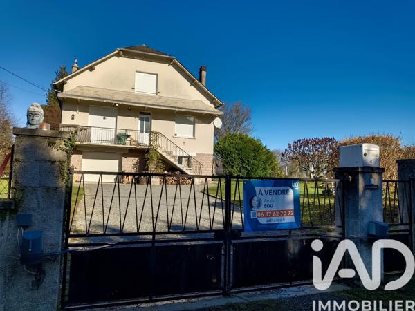 Maison à vendre 5 pièces 121 m² Chamboulive