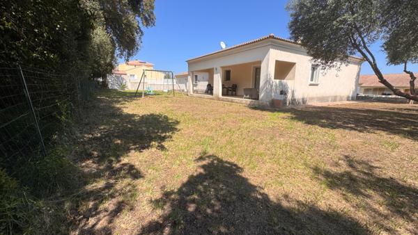 Maison Borgo 144 m2 3 chambres avec 970 m2 de terrain  (20 min de Bastia)