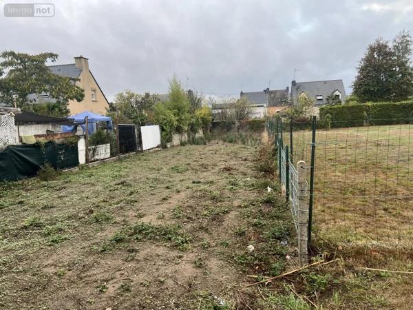 Achat - Terrain à bâtir Riantec 56670 326 m 2