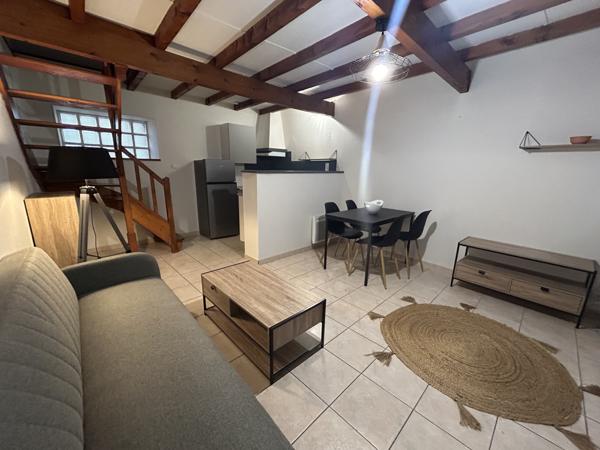 LOCATION MAISON MEUBLEE