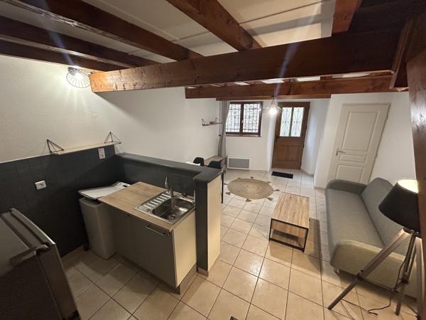 LOCATION MAISON MEUBLEE