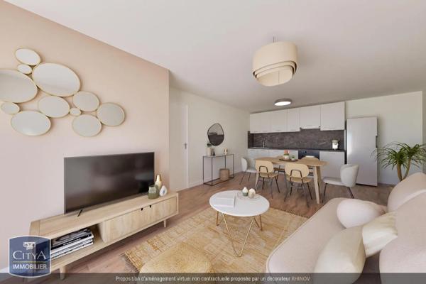 Appartement à vendre 3 pièces 64.2m²