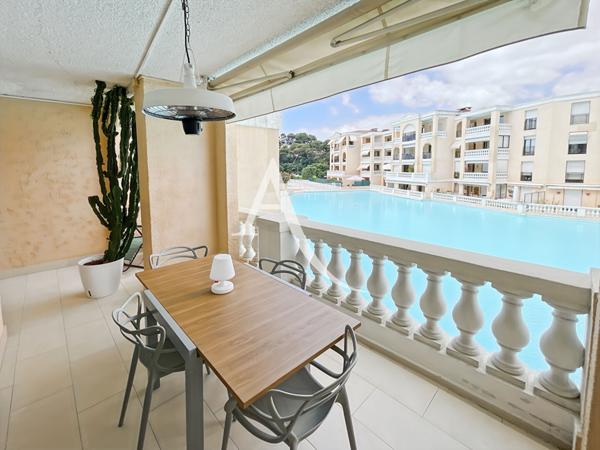 Studio 30 m2 avec terrasse et accès piscine - Le Cannet