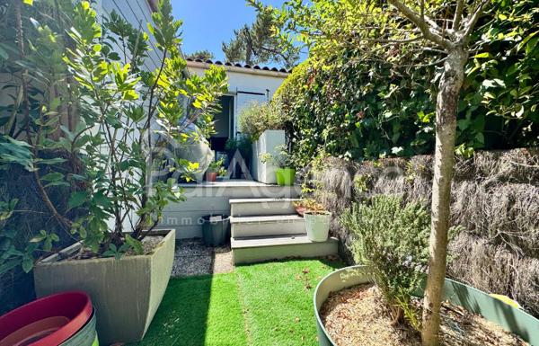 Ravissant appartement rénové avec jardin