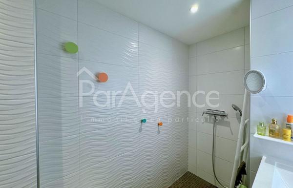 Ravissant appartement rénové avec jardin