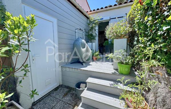 Ravissant appartement rénové avec jardin