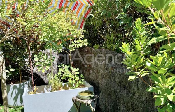 Ravissant appartement rénové avec jardin