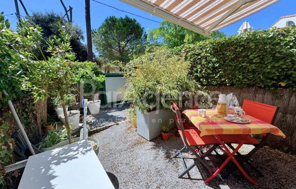 Ravissant appartement rénové avec jardin