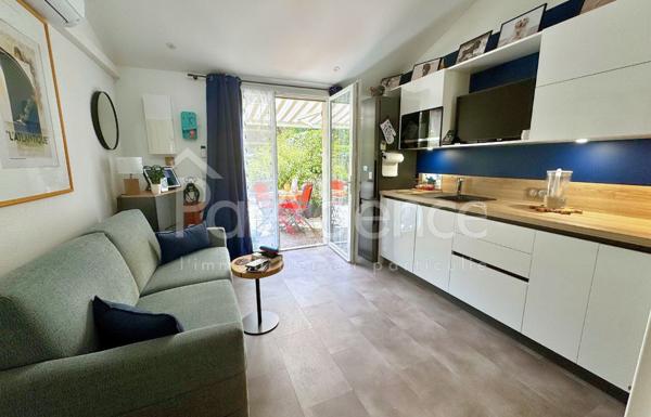 Ravissant appartement rénové avec jardin