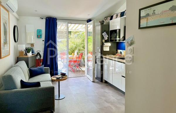 Ravissant appartement rénové avec jardin