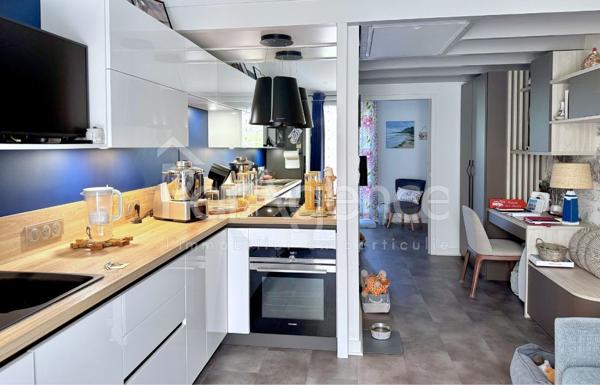 Ravissant appartement rénové avec jardin