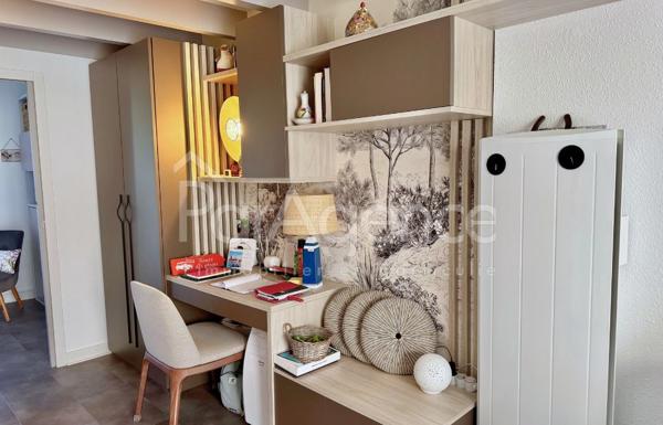 Ravissant appartement rénové avec jardin