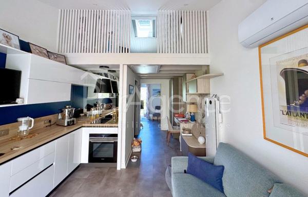 Ravissant appartement rénové avec jardin