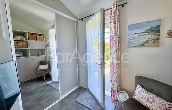 Ravissant appartement rénové avec jardin