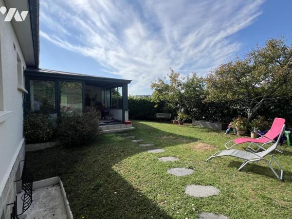 CAEN - RIVE GAUCHE - Charmante maison sur sous sol - 3 chambres - Terrain