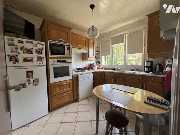 CAEN - RIVE GAUCHE - Charmante maison sur sous sol - 3 chambres - Terrain