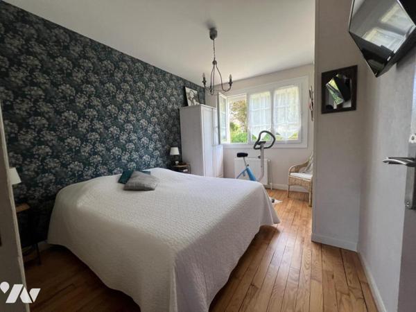 CAEN - RIVE GAUCHE - Charmante maison sur sous sol - 3 chambres - Terrain