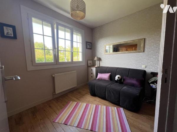 CAEN - RIVE GAUCHE - Charmante maison sur sous sol - 3 chambres - Terrain